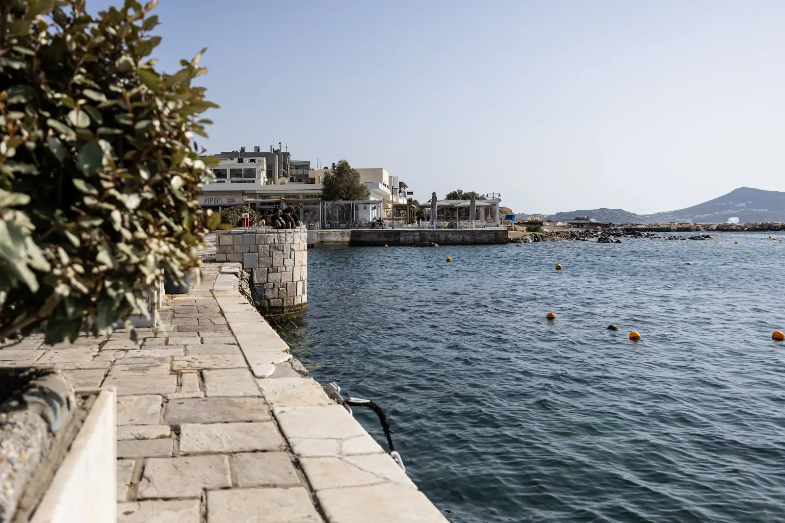 Naxos Town